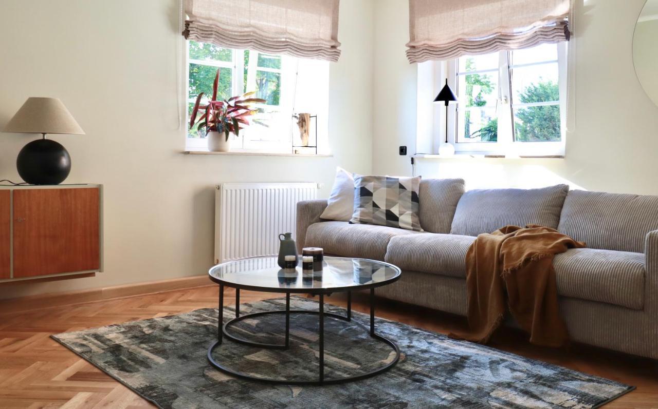 Ferienwohnung 60Er Jahre Design Apartment - 65Qm Fewo Im Zittauer Gebirge - Familienfreundliche Unterkunft Am Bergfuss Zum Toepfer Olbersdorf ภายนอก รูปภาพ