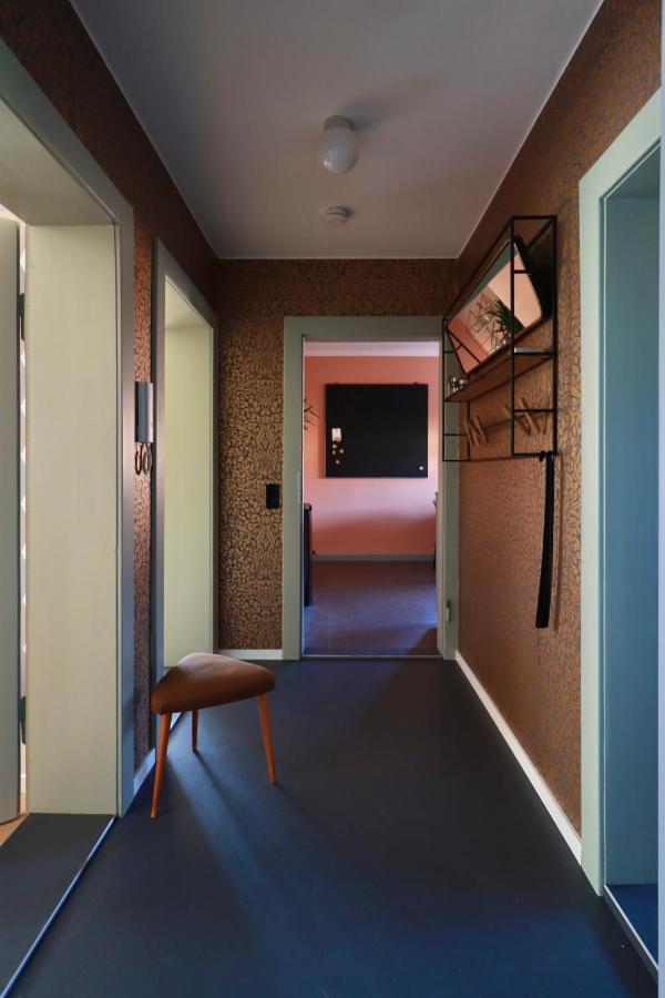 Ferienwohnung 60Er Jahre Design Apartment - 65Qm Fewo Im Zittauer Gebirge - Familienfreundliche Unterkunft Am Bergfuss Zum Toepfer Olbersdorf ภายนอก รูปภาพ